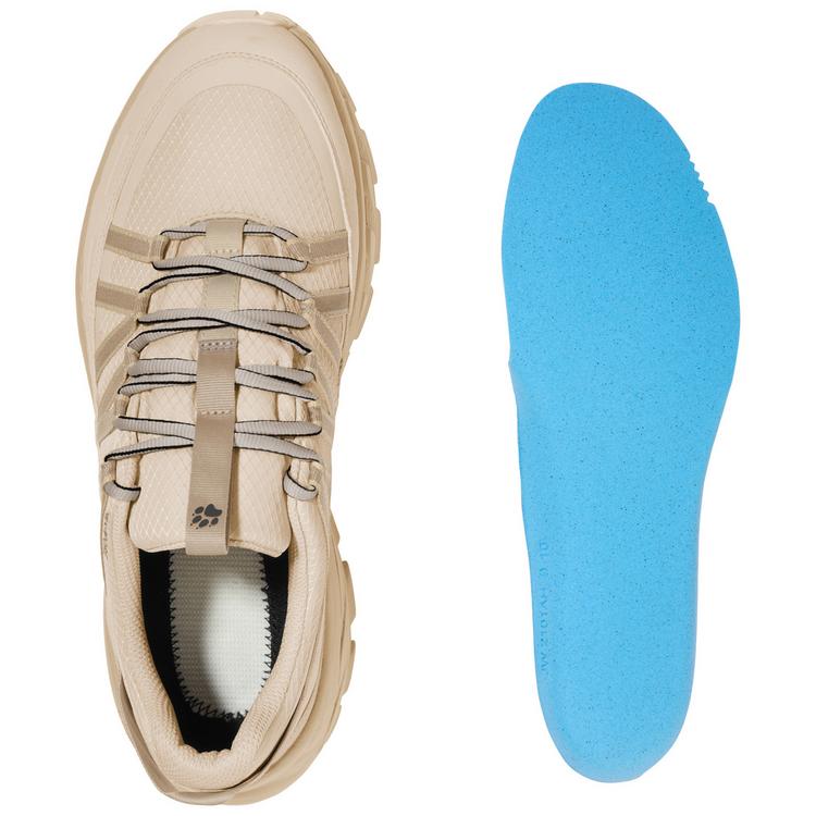 Jack Wolfskin Jack Wolfskin WILD HIKE TEXAPORE LOW M Wanderschuhe Herren - oyster - 5 | SportScheck