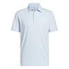 adidas Ultimate365 Solid Poloshirt Funktionsshirt Herren - Crystal Sky