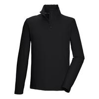 KILLTEC KSW 71 MN FLX SHRT Langarmshirt Herren - Schwarz0110