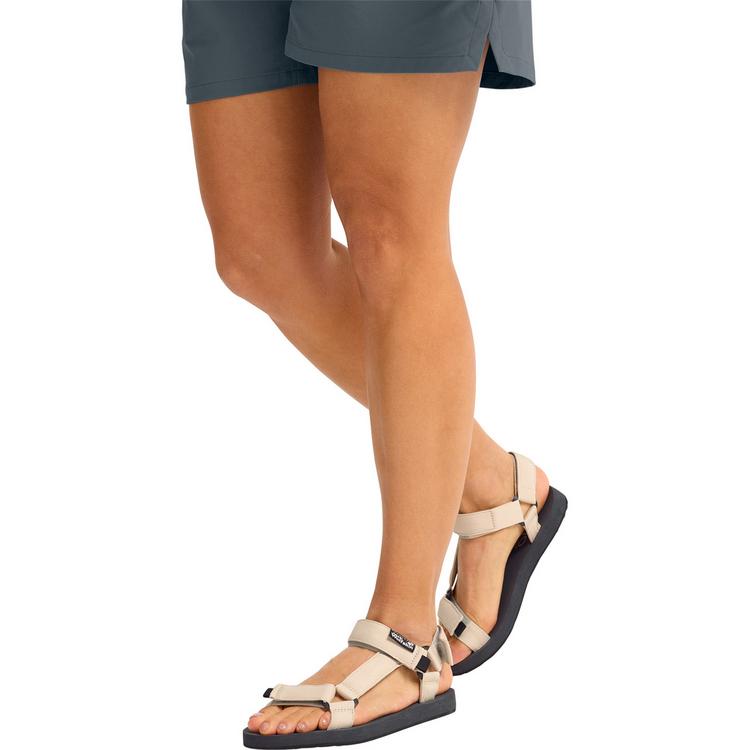 Jack Wolfskin Jack Wolfskin TAIGA SANDAL W Outdoorsandalen Damen - oyster - 0 | SportScheck