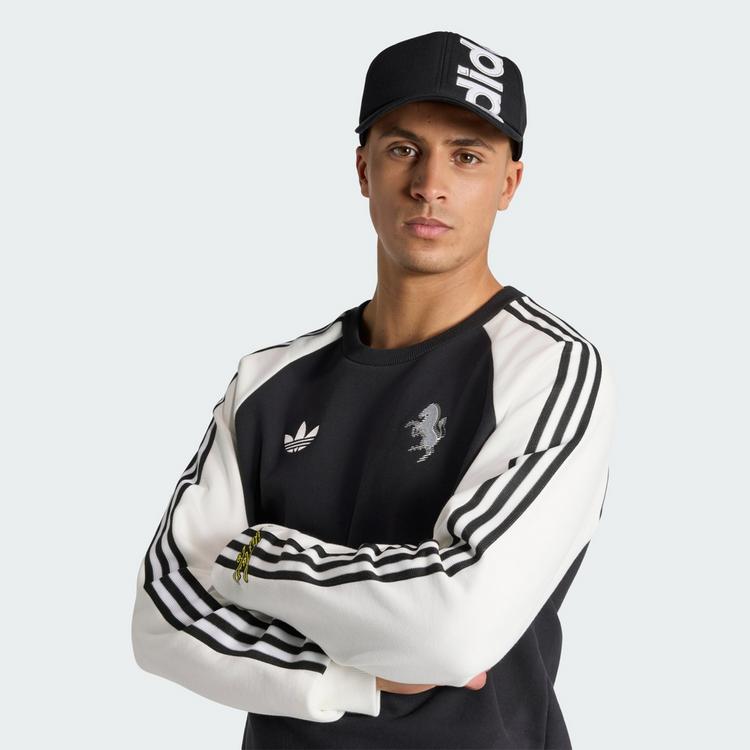 adidas adidas Juventus Turin FC Originals Sweatshirt Sweatshirt Herren - Black - 0 | SportScheck