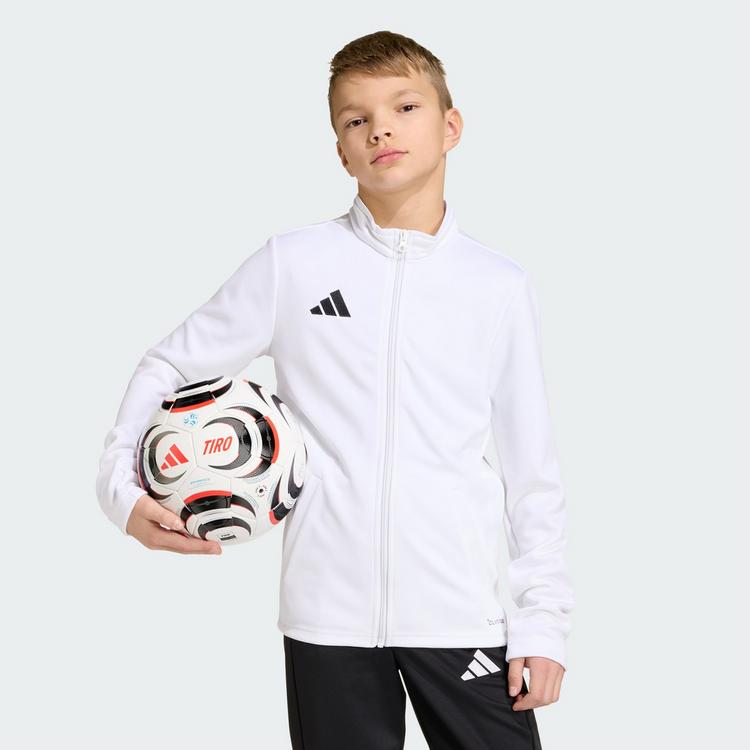 adidas adidas Entrada26 Originals Jacke Kids Trainingsjacke Kinder - White / Black - 0 | SportScheck