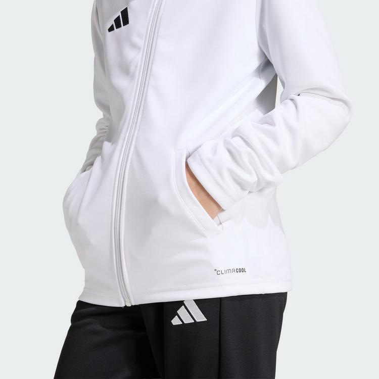 adidas adidas Entrada26 Originals Jacke Kids Trainingsjacke Kinder - White / Black - 1 | SportScheck