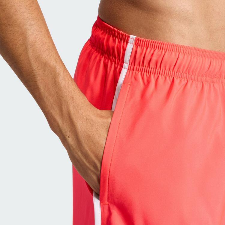 adidas adidas WATER REACTIVE GRAPHIC BADESHORTS 5 INCH Badehose Herren - Lucid Red / White - 0 | SportScheck