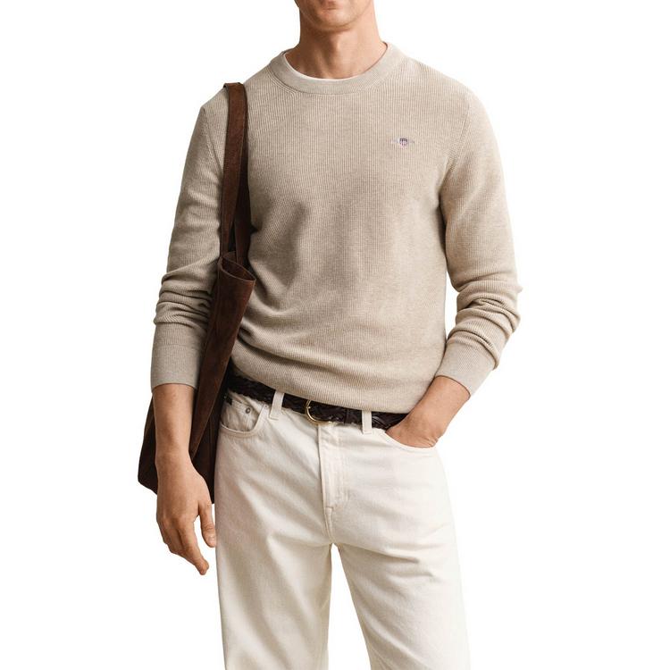 GANT GANT Strickpullover Strickpullover Herren - Beige - 2 | SportScheck