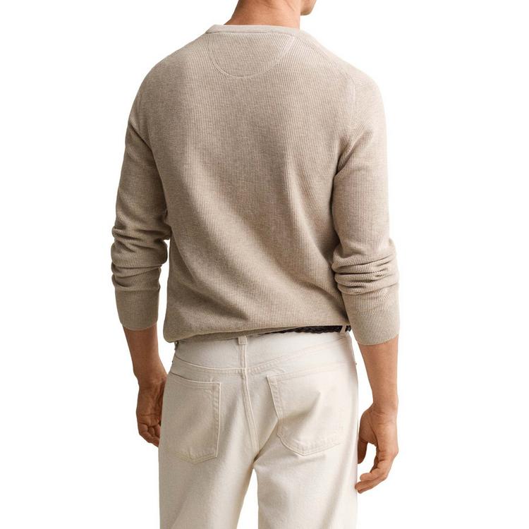 GANT GANT Strickpullover Strickpullover Herren - Beige - 3 | SportScheck