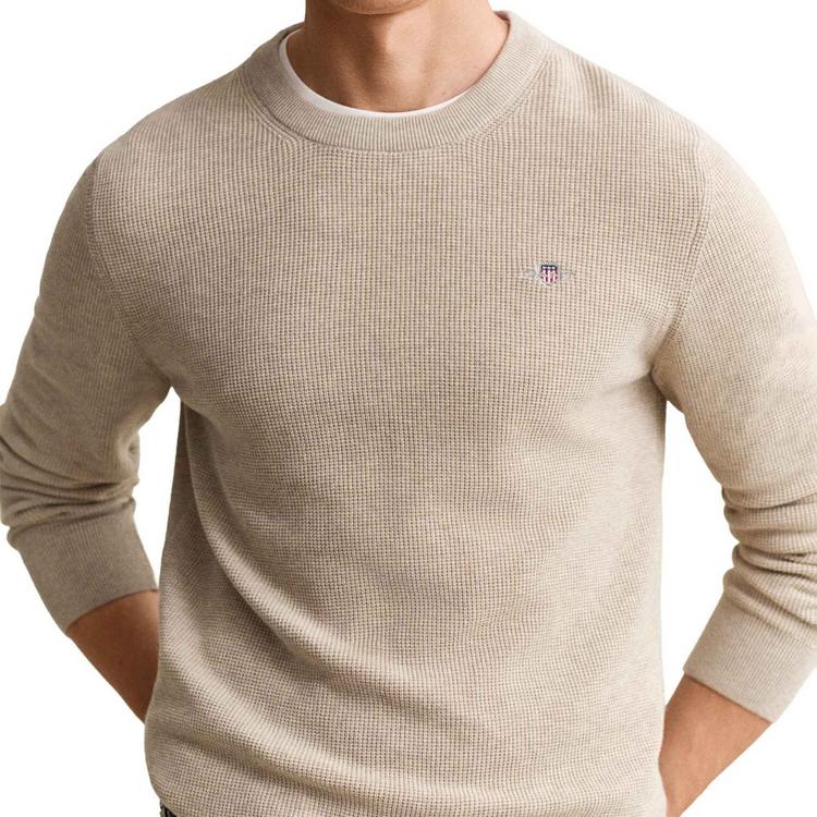 GANT GANT Strickpullover Strickpullover Herren - Beige - 4 | SportScheck