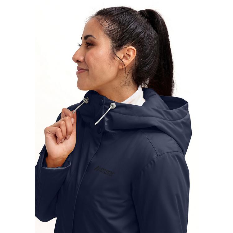 Maier Sports Maier Sports Lisbon Coat Funktionsmantel Damen - Marine3272 - 4 | SportScheck