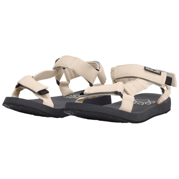 Jack Wolfskin Jack Wolfskin TAIGA SANDAL W Outdoorsandalen Damen - oyster - 0 | SportScheck