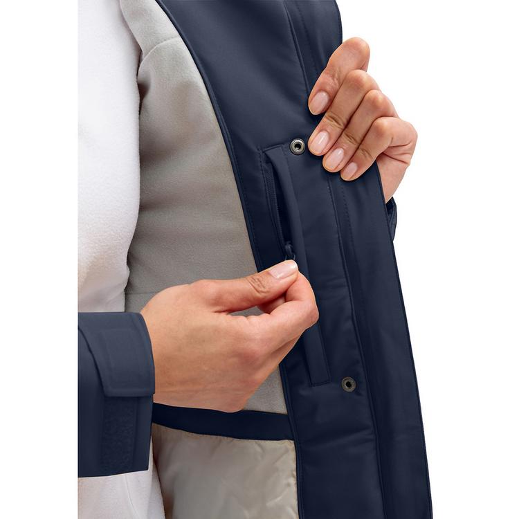 Maier Sports Maier Sports Lisbon Coat Funktionsmantel Damen - Marine3272 - 5 | SportScheck