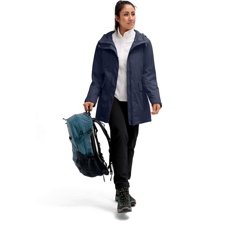 Maier Sports Maier Sports Lisbon Coat Funktionsmantel Damen - Marine3272 - 6 | SportScheck