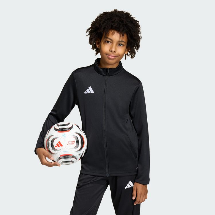 adidas adidas Entrada26 Originals Jacke Kids Trainingsjacke Kinder - Black / White - 0 | SportScheck