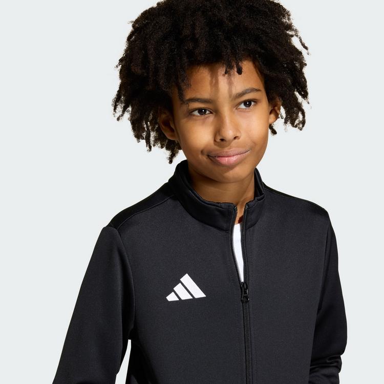 adidas adidas Entrada26 Originals Jacke Kids Trainingsjacke Kinder - Black / White - 0 | SportScheck