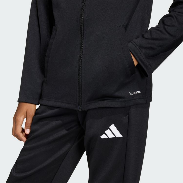adidas adidas Entrada26 Originals Jacke Kids Trainingsjacke Kinder - Black / White - 1 | SportScheck