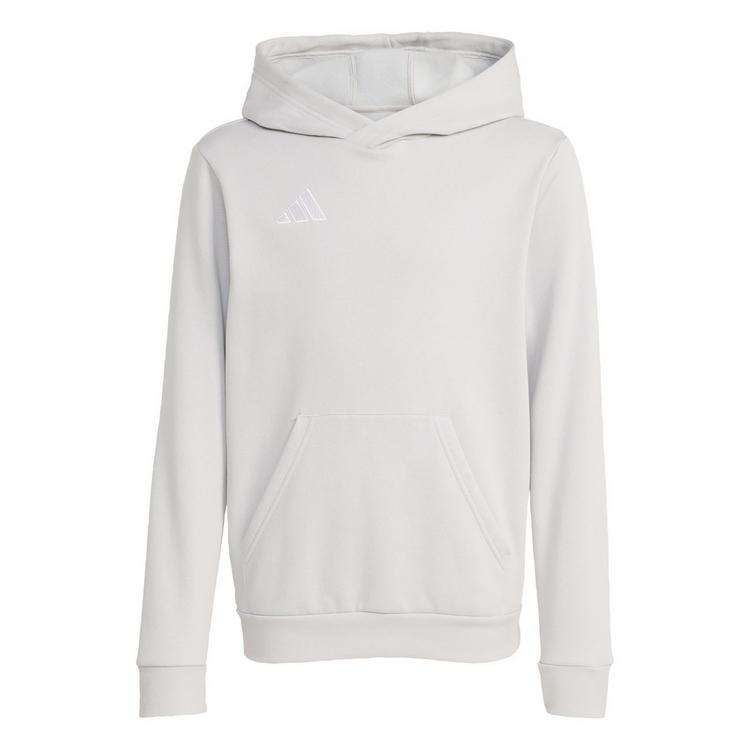 adidas adidas Entrada 26 Kids Hoodie Hoodie Kinder - Team Light Grey / White - 0 | SportScheck