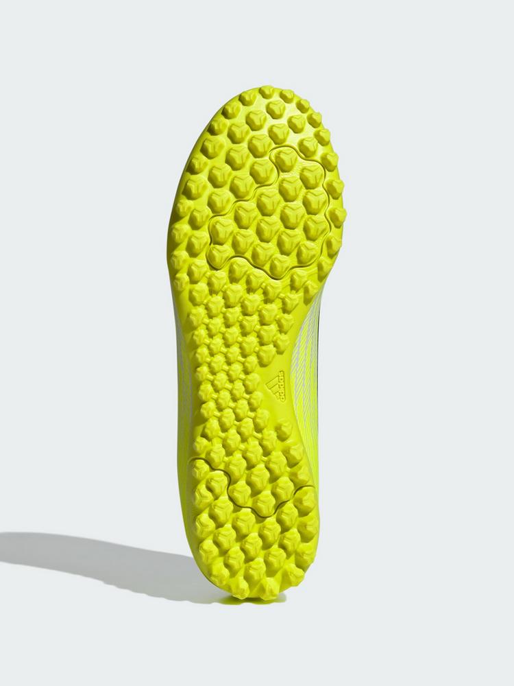 adidas adidas F50 Club Fu&szlig;ballschuh, Rollrasen Fu&szlig;ballschuhe - Team Solar Yellow 2 / Core Black / Lucid Red - 1 | SportScheck