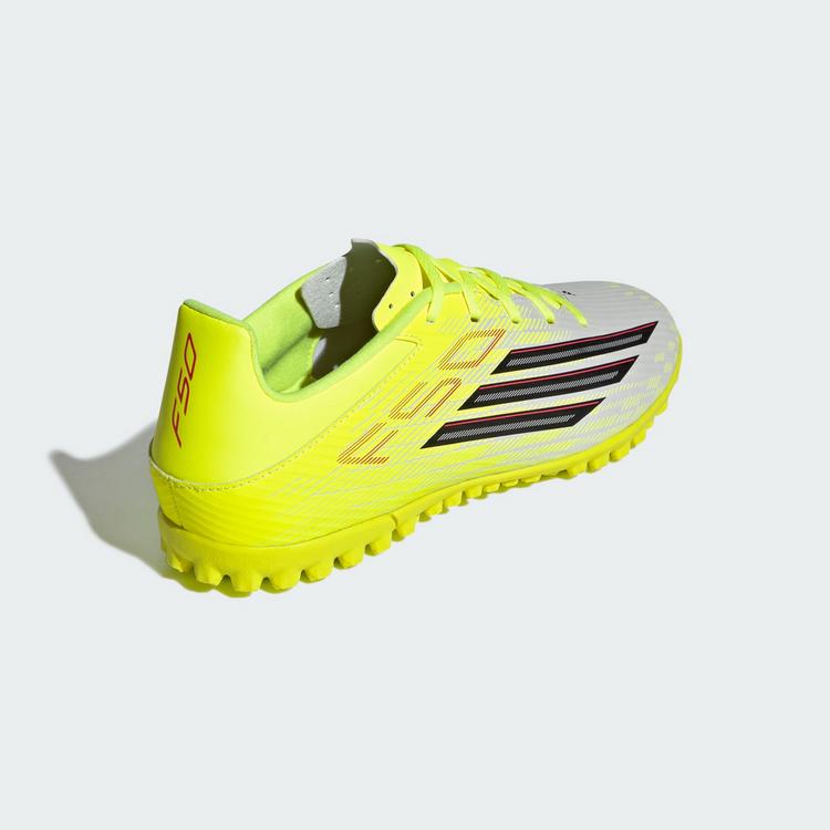 adidas adidas F50 Club Fu&szlig;ballschuh, Rollrasen Fu&szlig;ballschuhe - Team Solar Yellow 2 / Core Black / Lucid Red - 3 | SportScheck