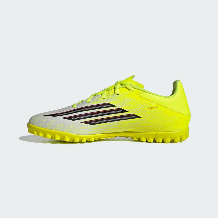 adidas adidas F50 Club Fu&szlig;ballschuh, Rollrasen Fu&szlig;ballschuhe - Team Solar Yellow 2 / Core Black / Lucid Red - 4 | SportScheck