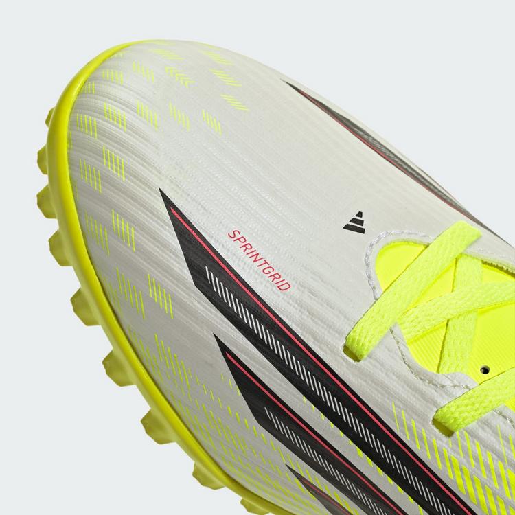 adidas adidas F50 Club Fu&szlig;ballschuh, Rollrasen Fu&szlig;ballschuhe - Team Solar Yellow 2 / Core Black / Lucid Red - 5 | SportScheck