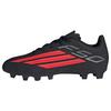 adidas F50 Club FG/MG Kids Fu&szlig;ballschuh Fu&szlig;ballschuhe Kinder - Core Black / Lucid Red / Core Black