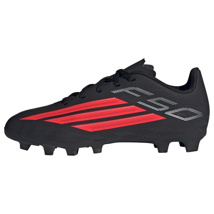 adidas adidas F50 Club FG/MG Kids Fu&szlig;ballschuh Fu&szlig;ballschuhe Kinder - Core Black / Lucid Red / Core Black - 0 | SportScheck