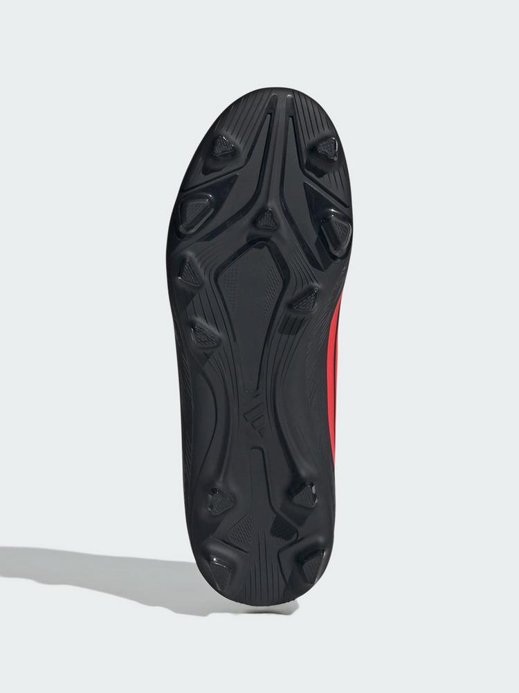 adidas adidas F50 Club FG/MG Kids Fu&szlig;ballschuh Fu&szlig;ballschuhe Kinder - Core Black / Lucid Red / Core Black - 1 | SportScheck