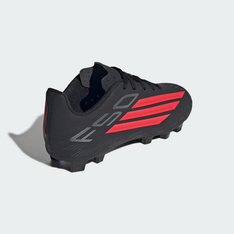 adidas adidas F50 Club FG/MG Kids Fu&szlig;ballschuh Fu&szlig;ballschuhe Kinder - Core Black / Lucid Red / Core Black - 3 | SportScheck