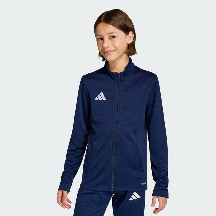 adidas adidas Entrada26 Originals Jacke Kids Trainingsjacke Kinder - Team Navy Blue 2 / White - 0 | SportScheck