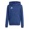 adidas Entrada 26 Kids Hoodie Hoodie Kinder - Team Navy Blue 2 / White