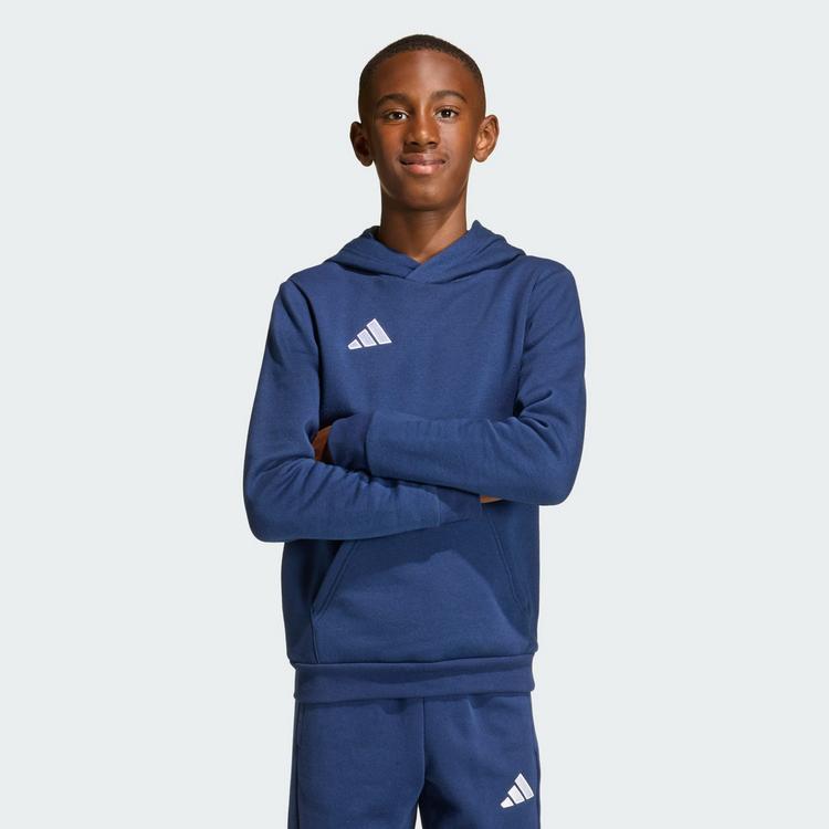adidas adidas Entrada 26 Kids Hoodie Hoodie Kinder - Team Navy Blue 2 / White - 0 | SportScheck