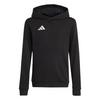 adidas Entrada 26 Kids Hoodie Hoodie Kinder - Black / White