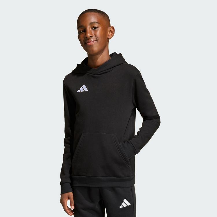 adidas adidas Entrada 26 Kids Hoodie Hoodie Kinder - Black / White - 0 | SportScheck