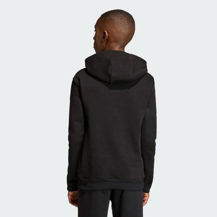 adidas adidas Entrada 26 Kids Hoodie Hoodie Kinder - Black / White - 1 | SportScheck