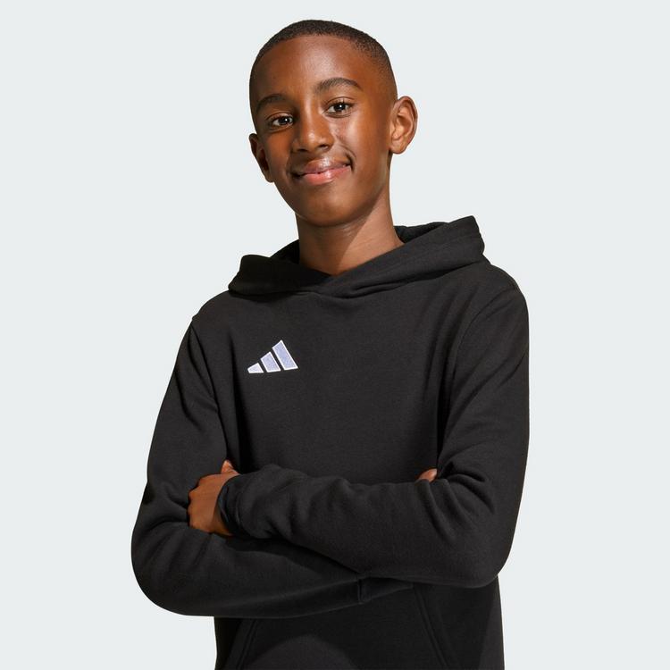 adidas adidas Entrada 26 Kids Hoodie Hoodie Kinder - Black / White - 0 | SportScheck