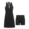adidas ULTIMATE365 &Auml;RMELLOSES KLEID Kleid Damen - Black