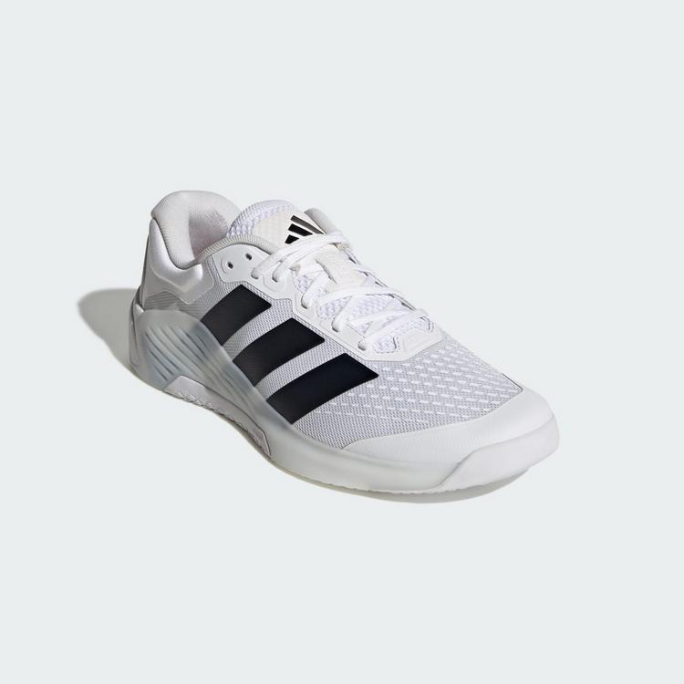 adidas adidas Dropset 4 Trainingsschuh Fitnessschuhe Herren - Cloud White / Core Black / Lucid Red - 3 | SportScheck