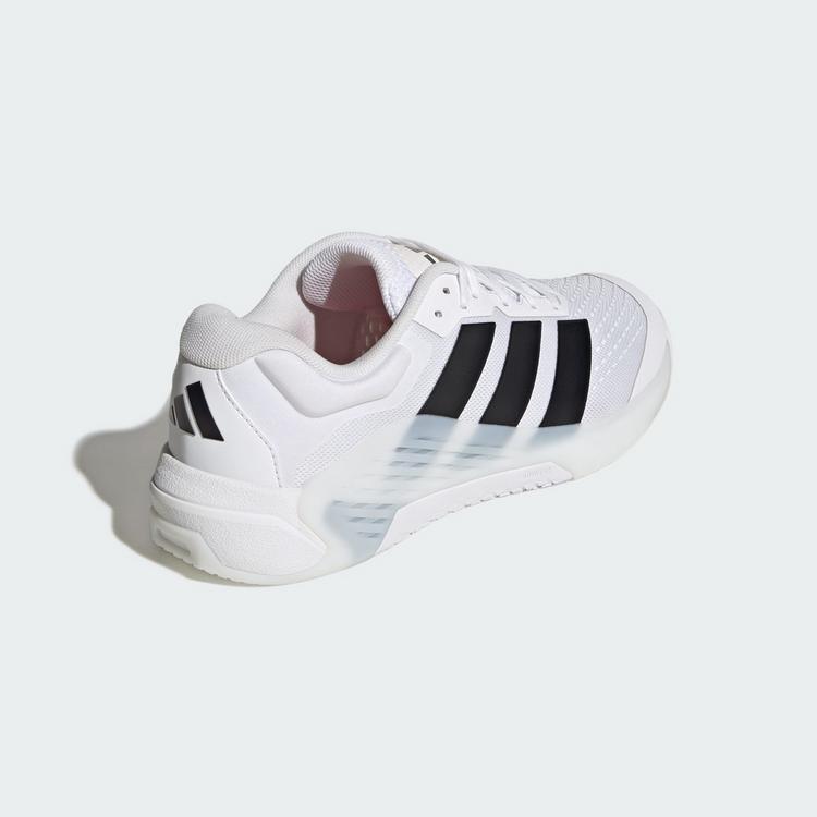 adidas adidas Dropset 4 Trainingsschuh Fitnessschuhe Herren - Cloud White / Core Black / Lucid Red - 4 | SportScheck