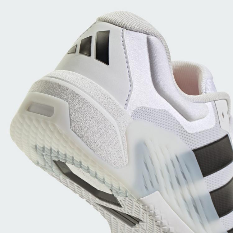 adidas adidas Dropset 4 Trainingsschuh Fitnessschuhe Herren - Cloud White / Core Black / Lucid Red - 6 | SportScheck