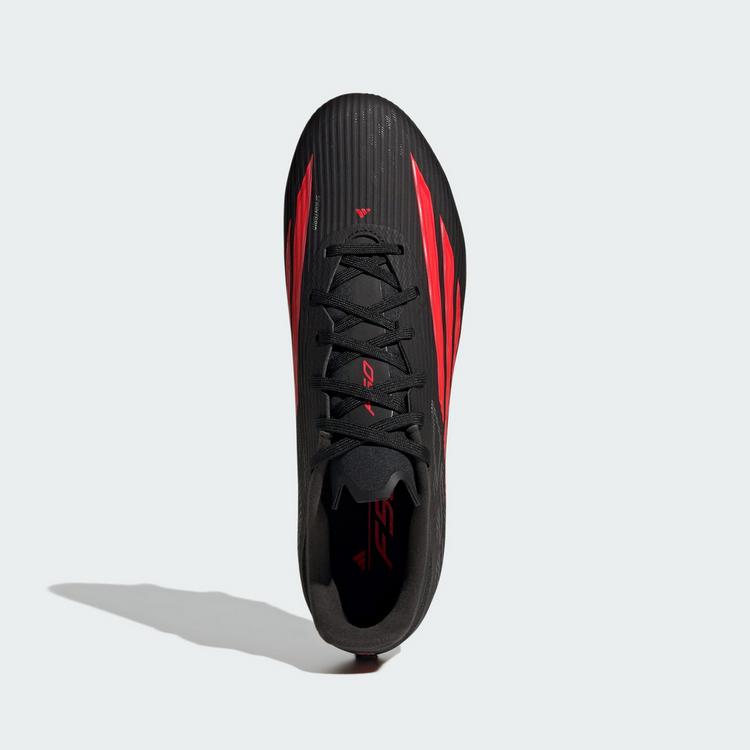 adidas adidas F50 LEAGUE Soft Ground Fu&szlig;ballschuh Fu&szlig;ballschuhe - Core Black / Lucid Red / Core Black - 0 | SportScheck