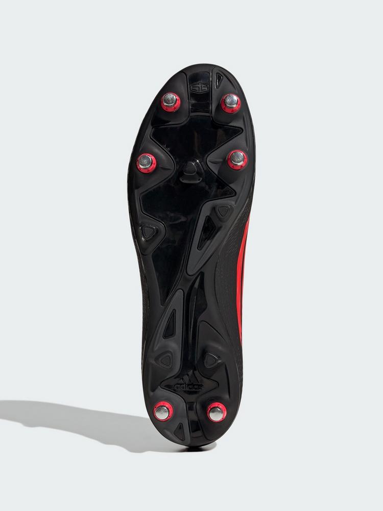 adidas adidas F50 LEAGUE Soft Ground Fu&szlig;ballschuh Fu&szlig;ballschuhe - Core Black / Lucid Red / Core Black - 1 | SportScheck