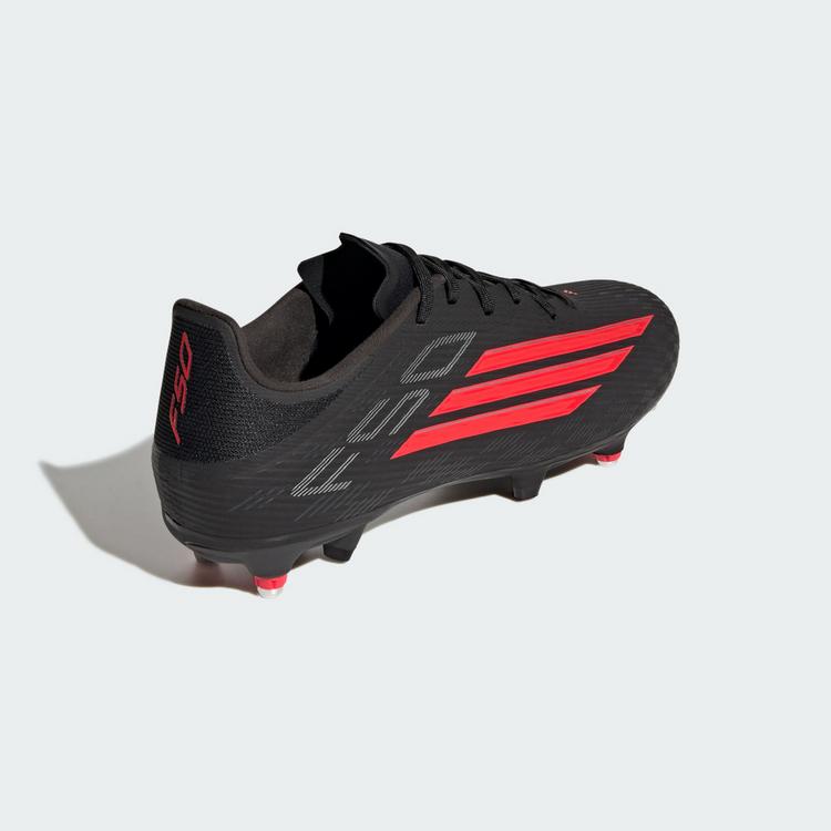 adidas adidas F50 LEAGUE Soft Ground Fu&szlig;ballschuh Fu&szlig;ballschuhe - Core Black / Lucid Red / Core Black - 3 | SportScheck
