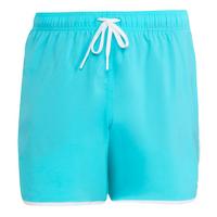 adidas WATER REACTIVE GRAPHIC BADESHORTS 5 INCH Badehose Herren - Lucid Cyan / White