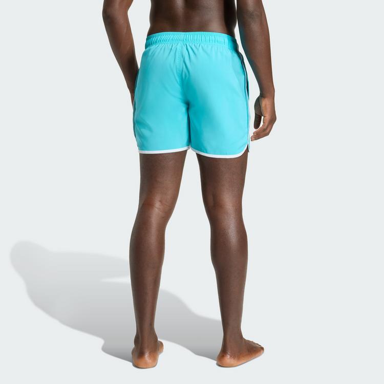 adidas adidas WATER REACTIVE GRAPHIC BADESHORTS 5 INCH Badehose Herren - Lucid Cyan / White - 1 | SportScheck