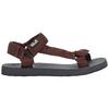 Jack Wolfskin TAIGA SANDAL M Outdoorsandalen Herren - dark mahogany