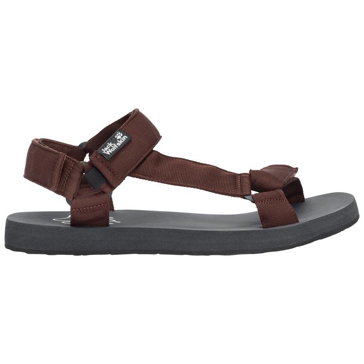 Jack Wolfskin Jack Wolfskin TAIGA SANDAL M Outdoorsandalen Herren - dark mahogany - 0 | SportScheck