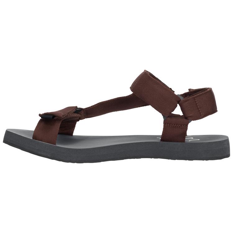 Jack Wolfskin Jack Wolfskin TAIGA SANDAL M Outdoorsandalen Herren - dark mahogany - 0 | SportScheck
