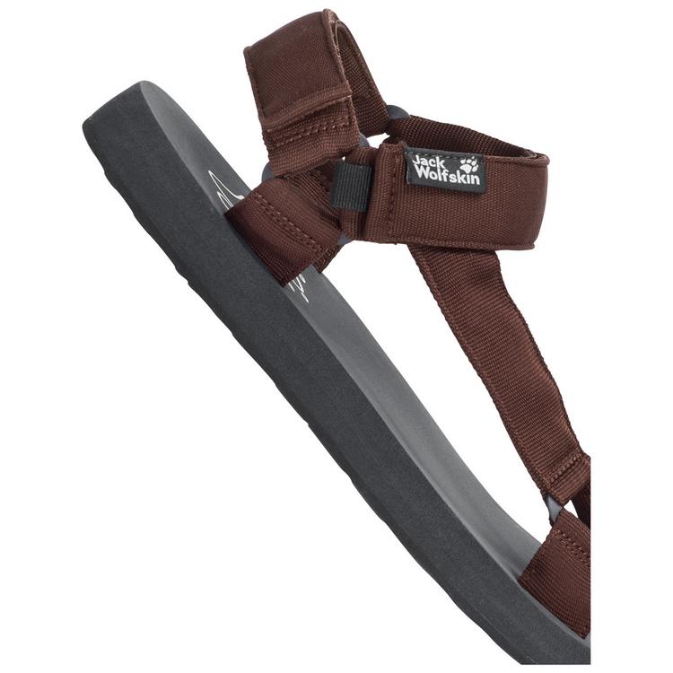 Jack Wolfskin Jack Wolfskin TAIGA SANDAL M Outdoorsandalen Herren - dark mahogany - 2 | SportScheck