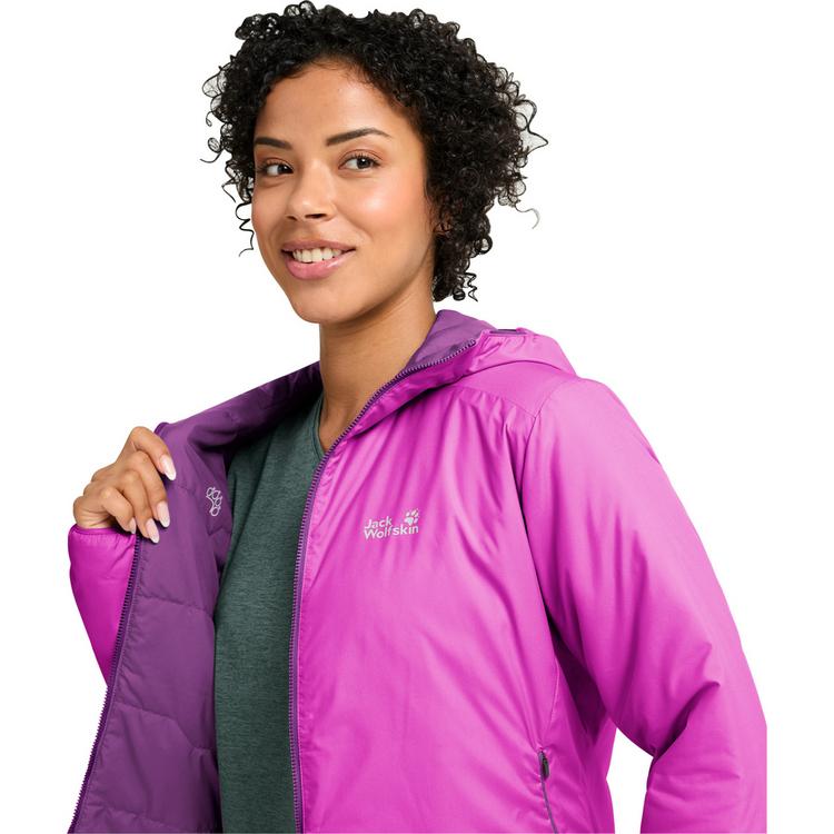 Jack Wolfskin Jack Wolfskin TRAIL LIGHT INS 2IN1 JKT W Funktionsjacke Damen - freesia - 0 | SportScheck