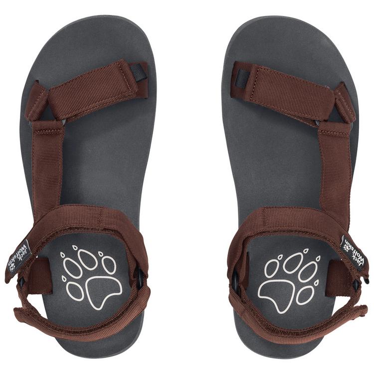 Jack Wolfskin Jack Wolfskin TAIGA SANDAL M Outdoorsandalen Herren - dark mahogany - 3 | SportScheck