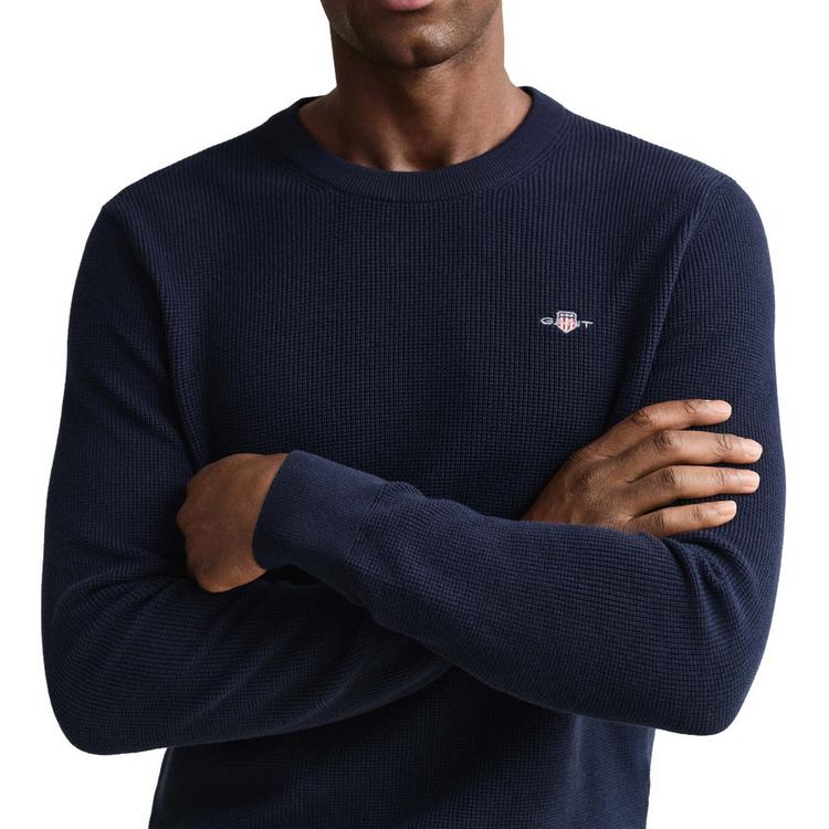 GANT GANT Strickpullover Strickpullover Herren - Blau - 4 | SportScheck